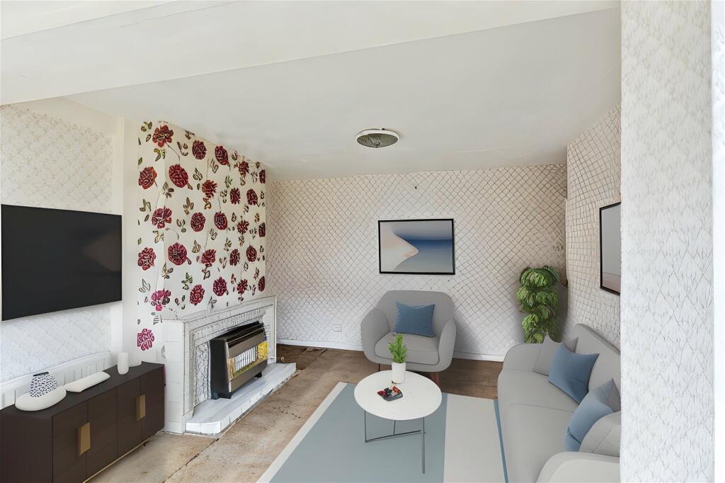 3 bedroom semidetached house for sale in Castle View, Amble, Morpeth
