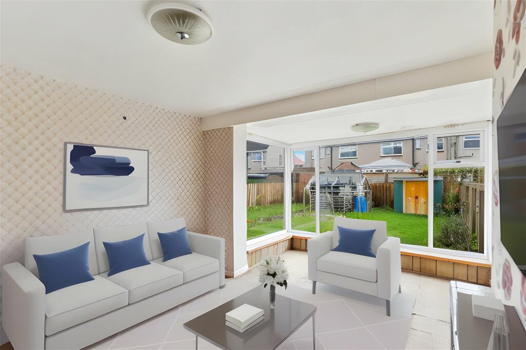 3 bedroom semidetached house for sale in Castle View, Amble, Morpeth