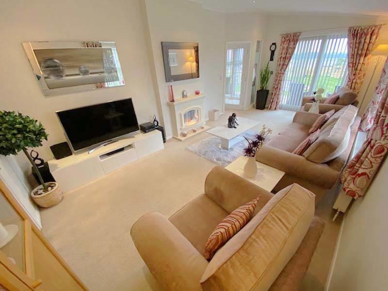 2 bedroom park home for sale in Wyre Country Park Hambleton Poulton