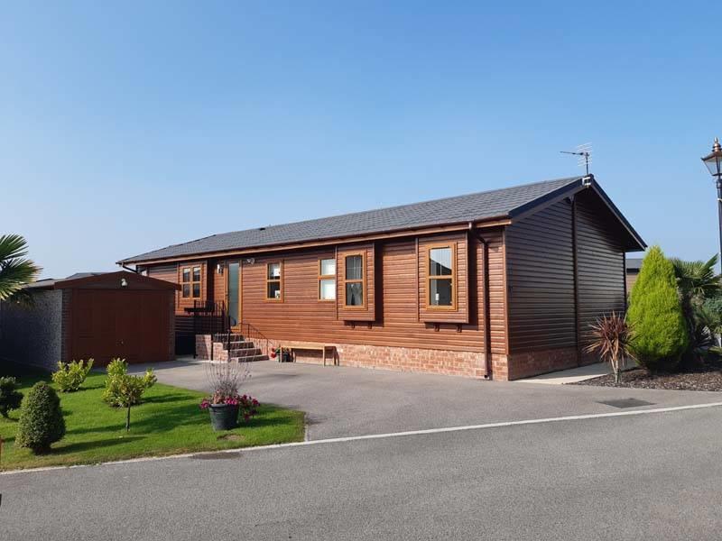 2 bedroom park home for sale in Wyre Country Park Hambleton Poulton