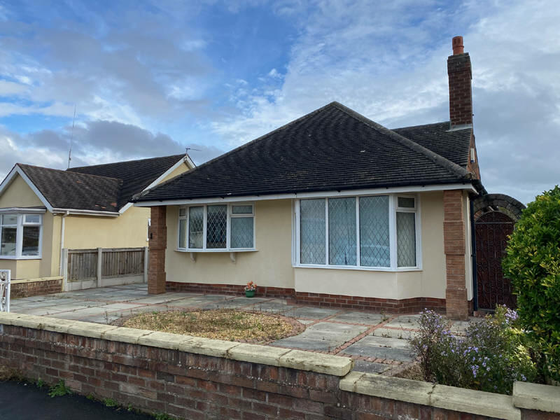 3 bedroom detached bungalow for sale in Boston Avenue Bispham Blackpool FY2 9BZ, FY2