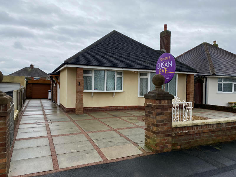 3 bedroom detached bungalow for sale in Boston Avenue Bispham Blackpool FY2 9BZ, FY2