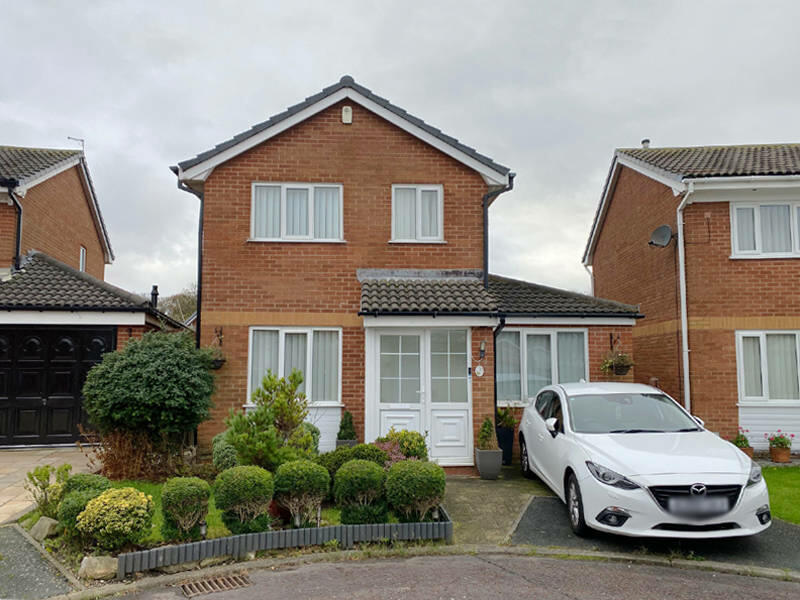 4 bedroom detached house for sale in Plover Close Thornton Cleveleys