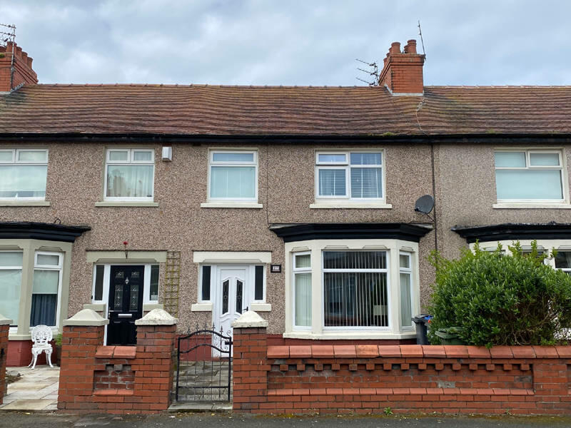 3 bedroom terraced house for sale in Borrowdale Avenue Fleetwood