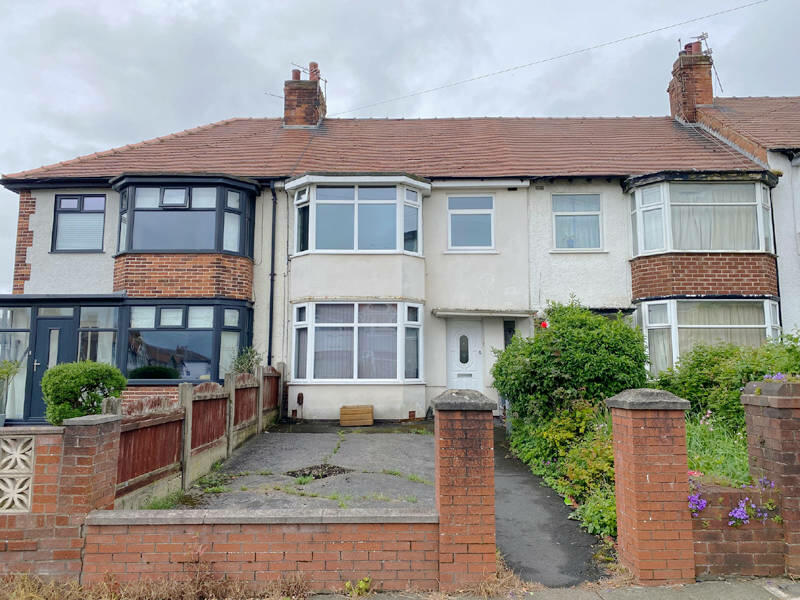 3 bedroom terraced house for sale in Repton Avenue Blackpool FY1