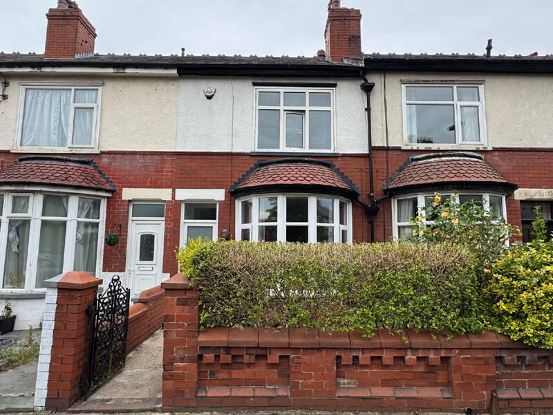 2 bedroom terraced house