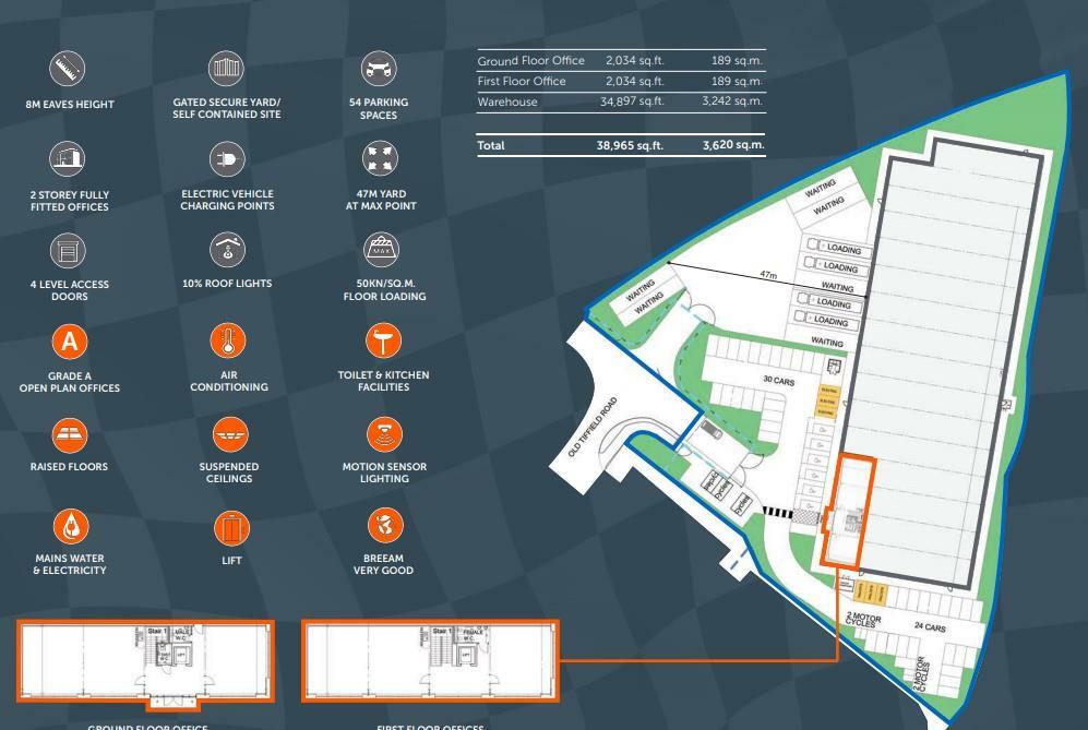 Industrial park to lease in Axess Towcester, Tove Valley Business Park