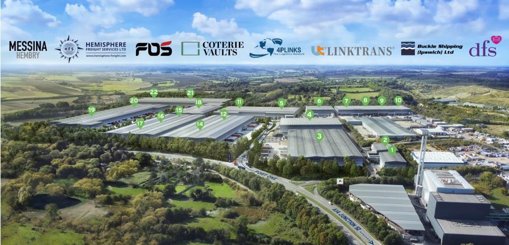 Main image of property: Port One Logistics Park, Ipswich IP6 0RL 