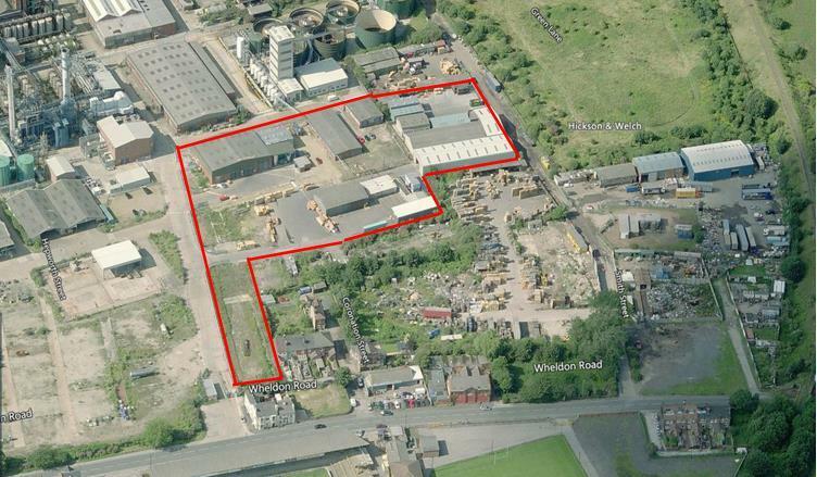 Main image of property: Former Timber Yard, Wheldon Road, Castleford