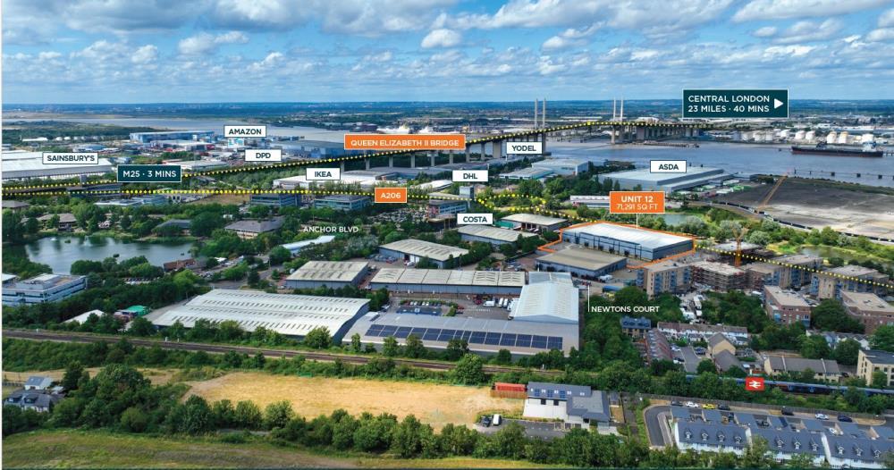 Main image of property: Unit 12 Newtons Court, Crossways Business Park, Dartford, DA2 6QL