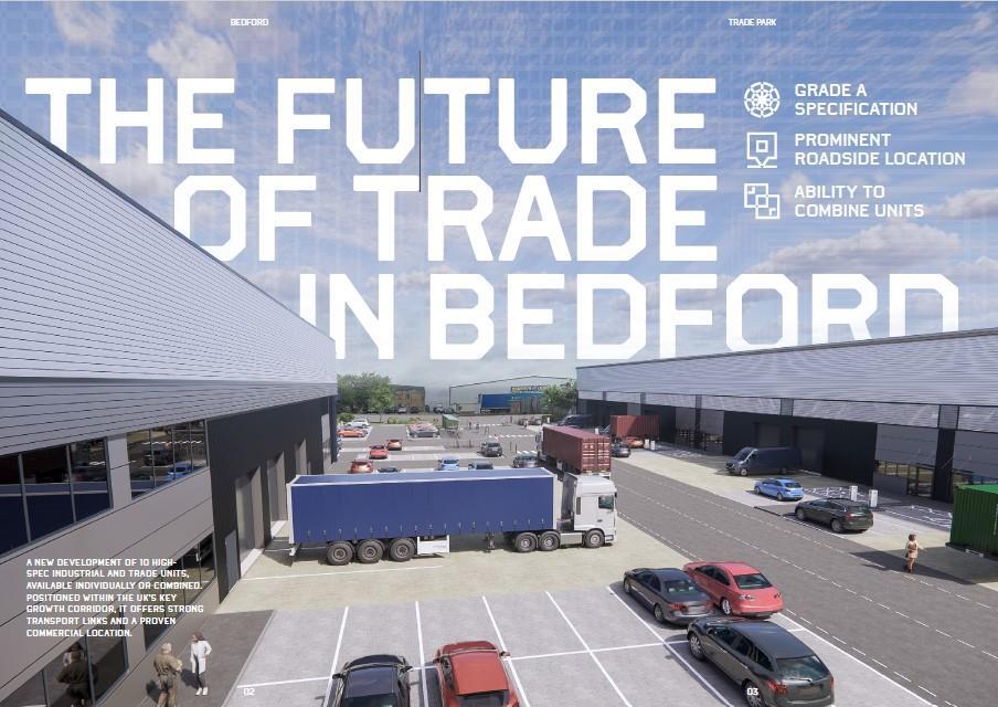 Main image of property: Pre-Let Opportunities: Bedford Trade Park, Caxton Road, Bedford, MK41 0LF