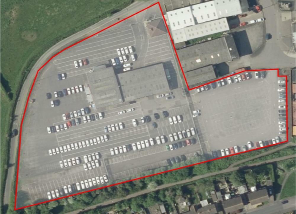 Industrial park to lease in Land and Buildings at Newtown Industrial