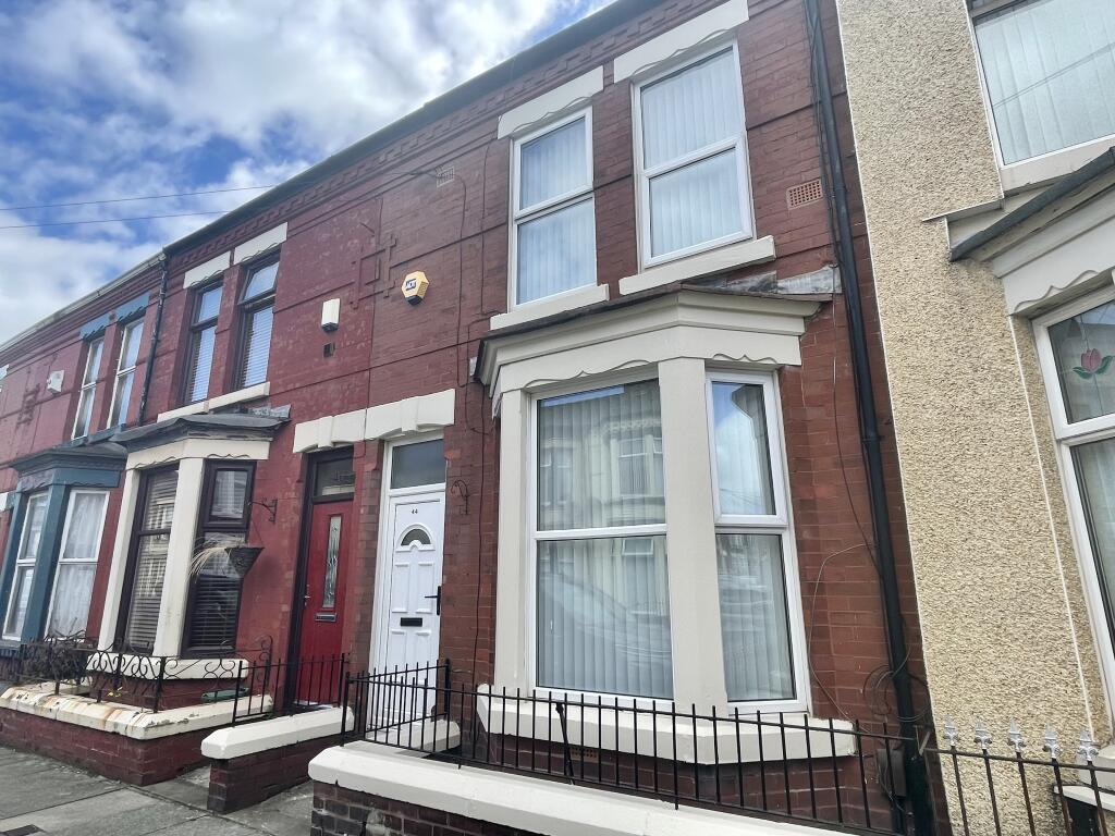 3 bedroom house for rent in Scott Street, Bootle, L20