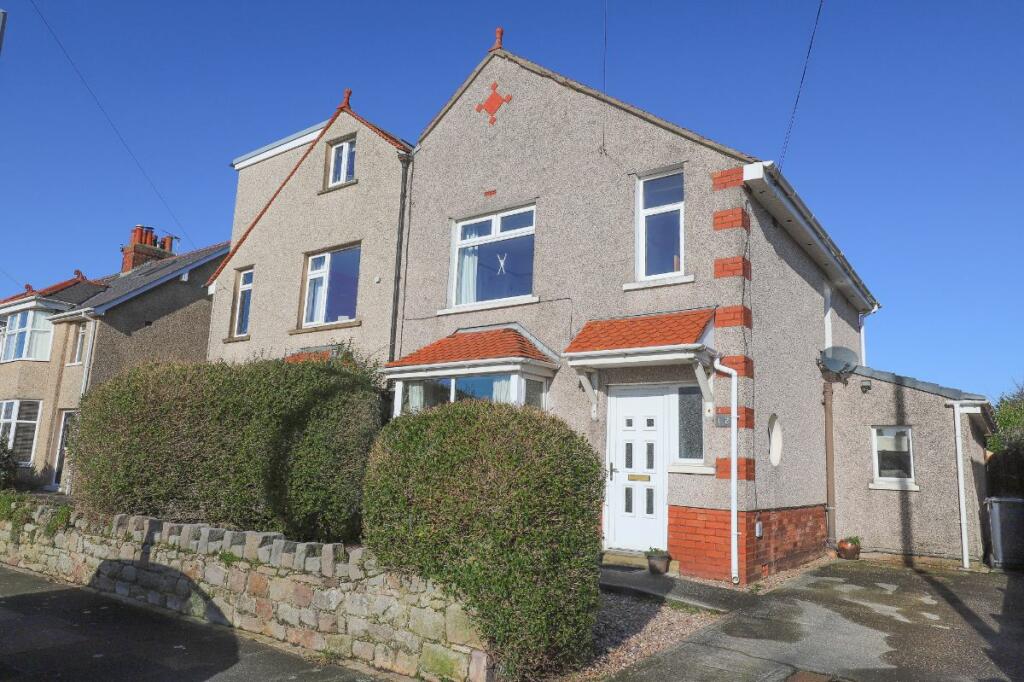 3 bedroom semidetached house for sale in Heysham Mossgate Road, Heysham, LA3