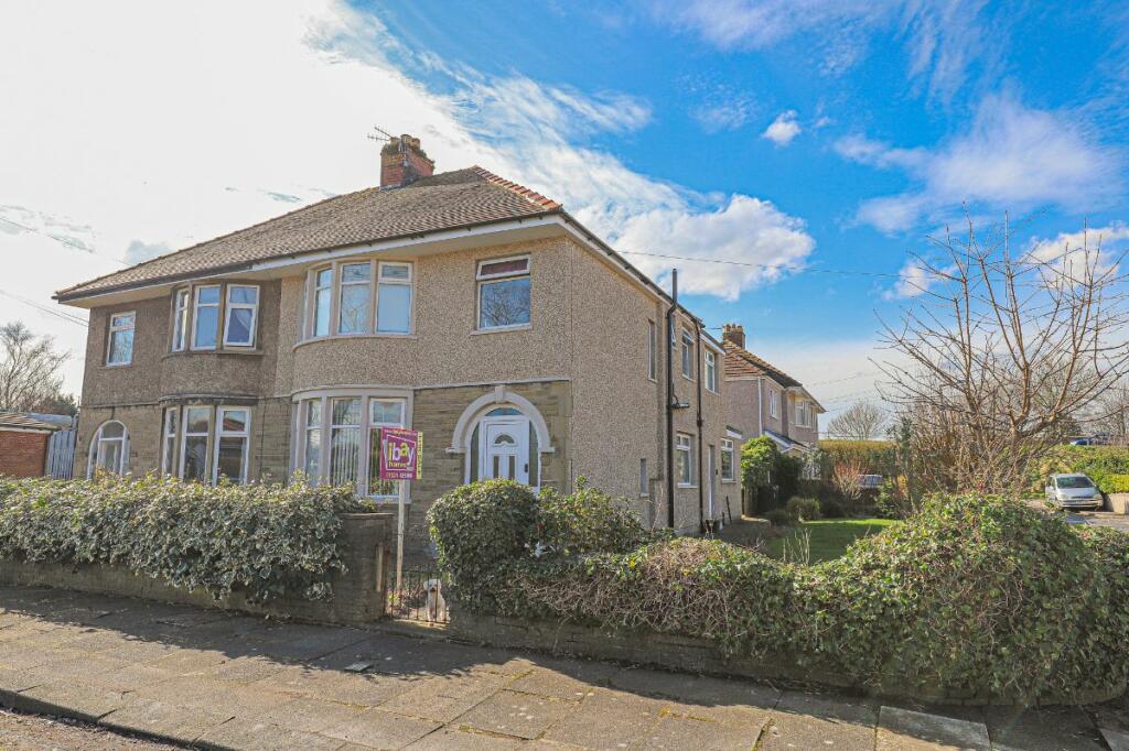 4 bedroom semidetached house for sale in Winchester Avenue, Bare