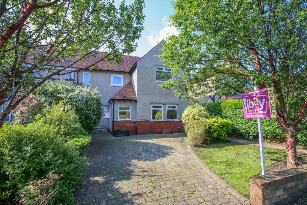 3 bedroom semidetached house for sale in South Road, Morecambe, LA4