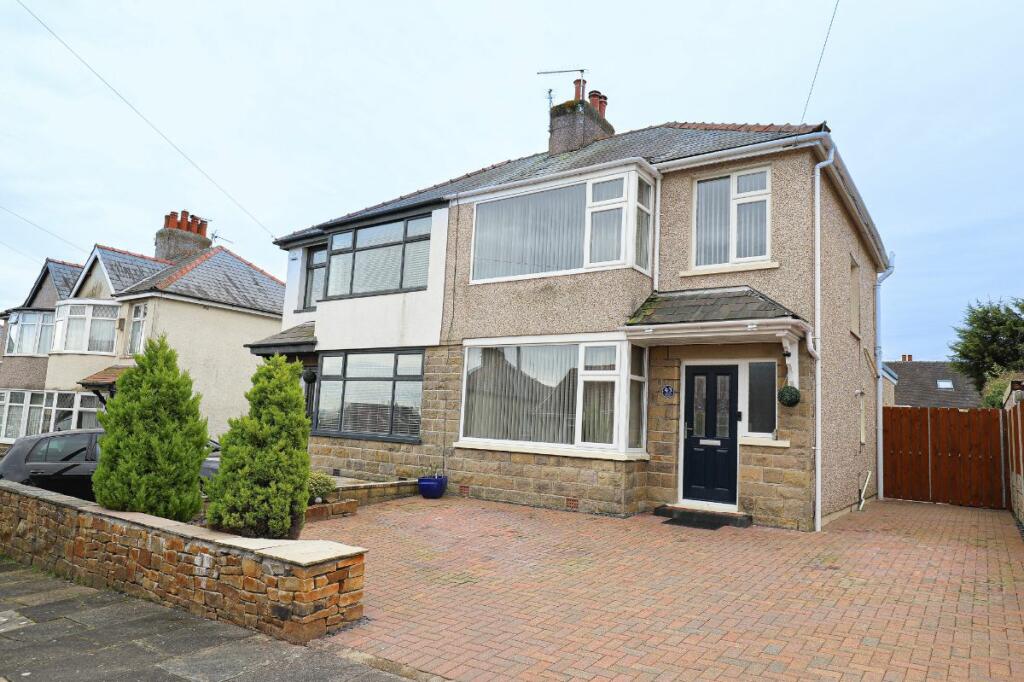 3 bedroom semidetached house for sale in Tranmere Crescent, Heysham