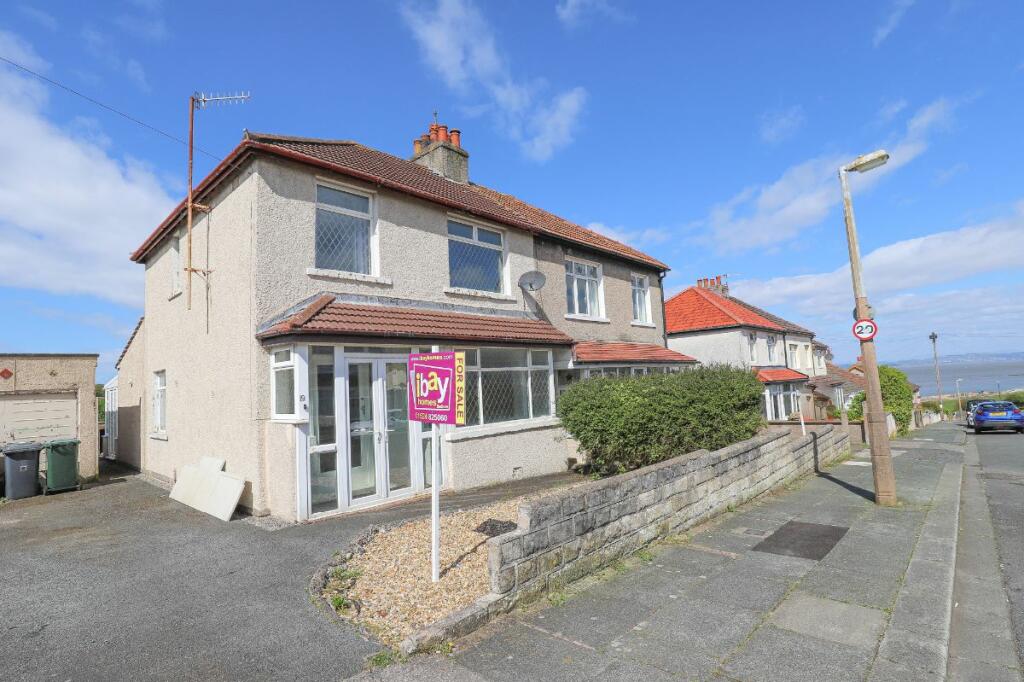 3 bedroom semidetached house for sale in Longlands Avenue, Heysham