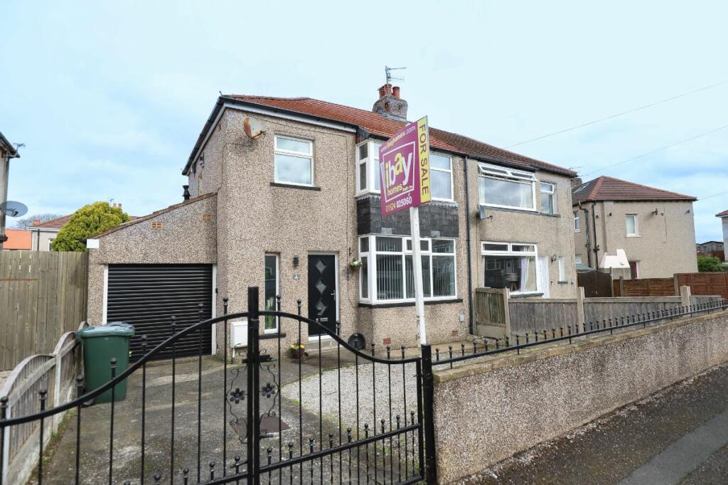 3 bedroom semidetached house for sale in Birklands Avenue, Morecambe, LA4