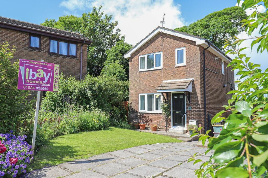 3 bedroom detached house for sale in Chapel View, Overton, Morecambe, LA3