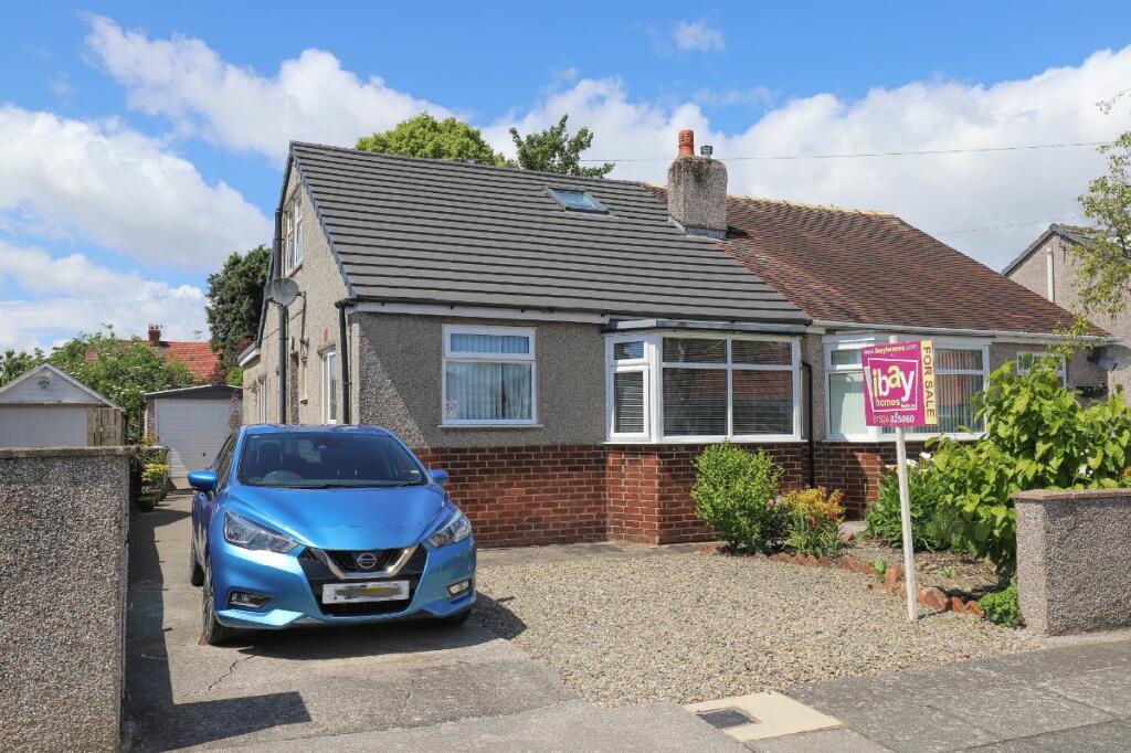 3 bedroom bungalow for sale in Michaelson Avenue, Torrisholme