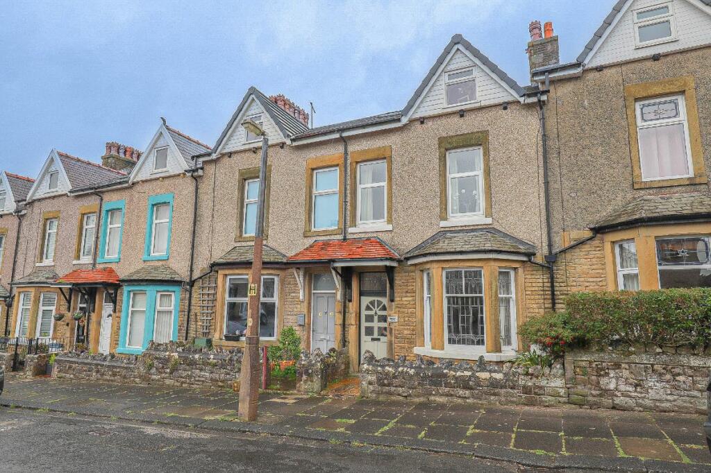 4 bedroom terraced house for sale in Eardley Road, Heysham, Morecambe, LA3