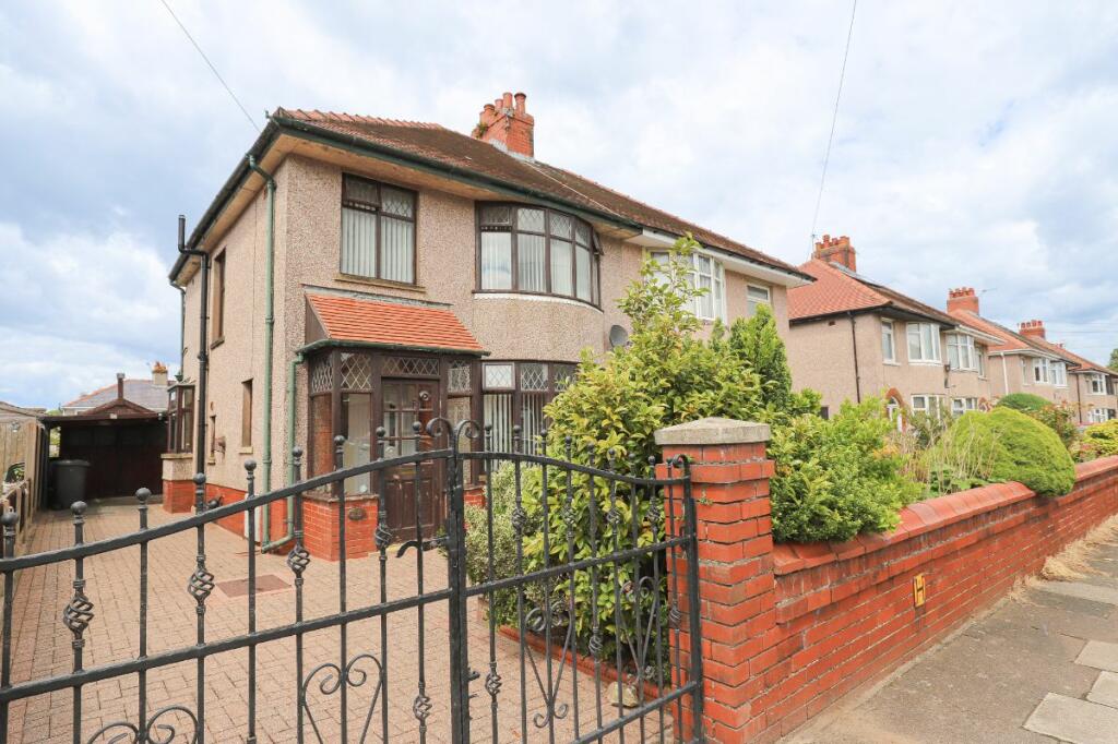 3 bedroom semidetached house for sale in Homfray Avenue, Torrisholme