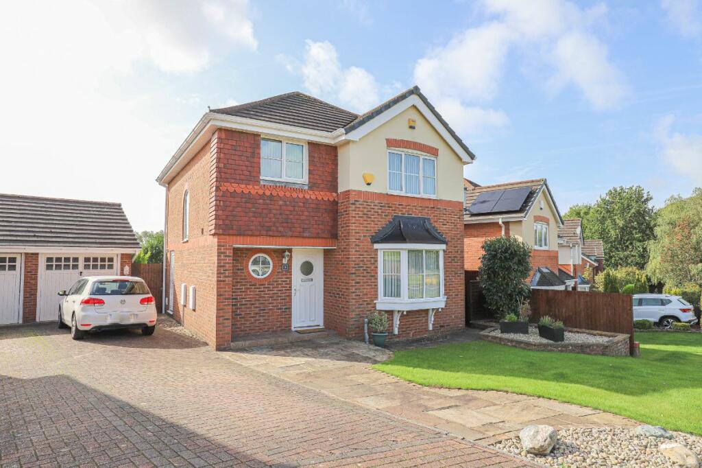 3 bedroom detached house for sale in Viking Way, Heysham, Morecambe, LA3