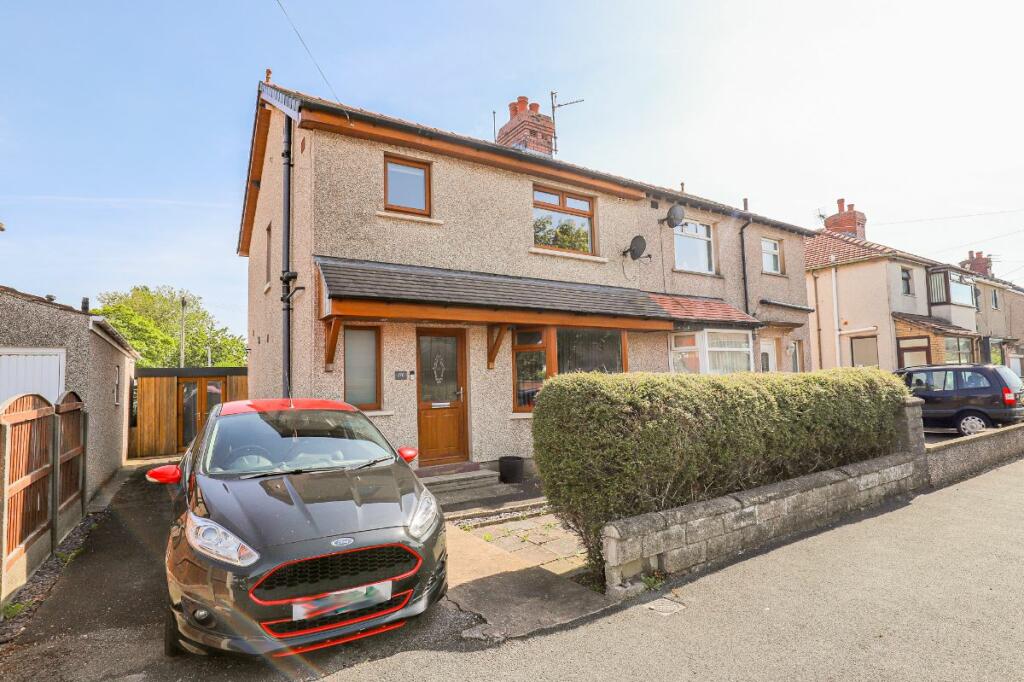 3 bedroom semidetached house for sale in Albert Road, Morecambe, LA4