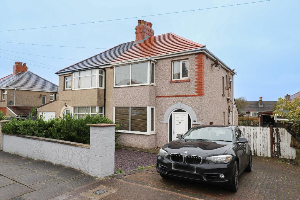 3 bedroom semidetached house for sale in Norland Drive, Heysham