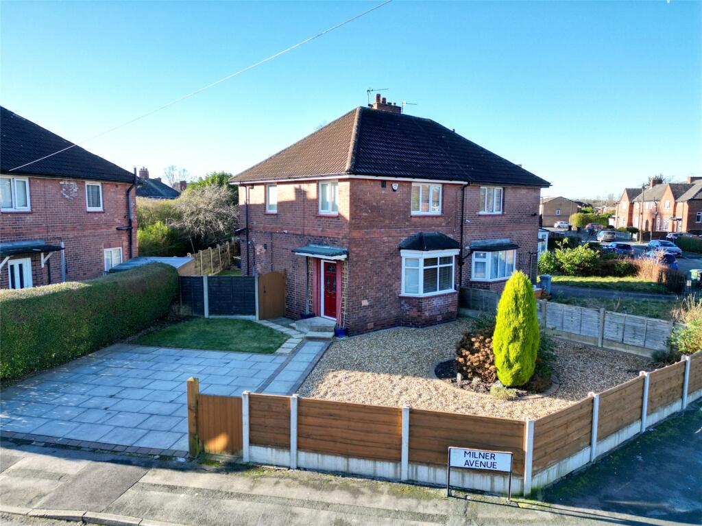 3 bedroom semidetached house for sale in Milner Avenue, Broadheath