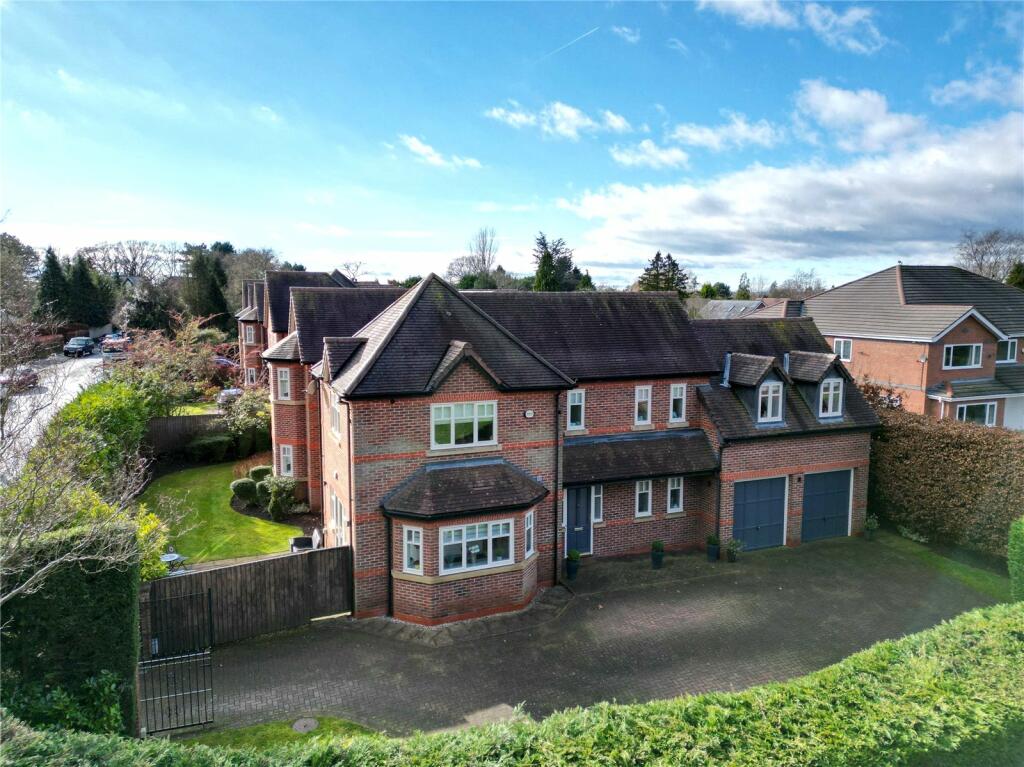 5 bedroom detached house for sale in Hale Road, Hale Barns, Cheshire, WA15