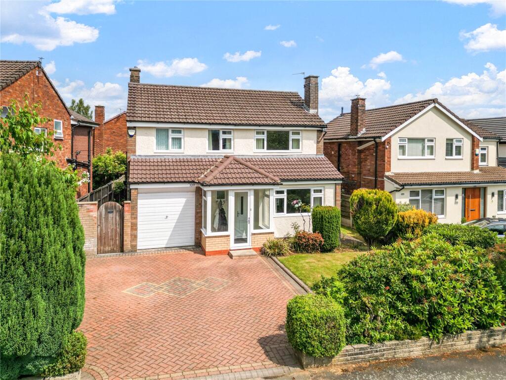 Main image of property: Woburn Drive, Hale, Altrincham, Greater Manchester, WA15
