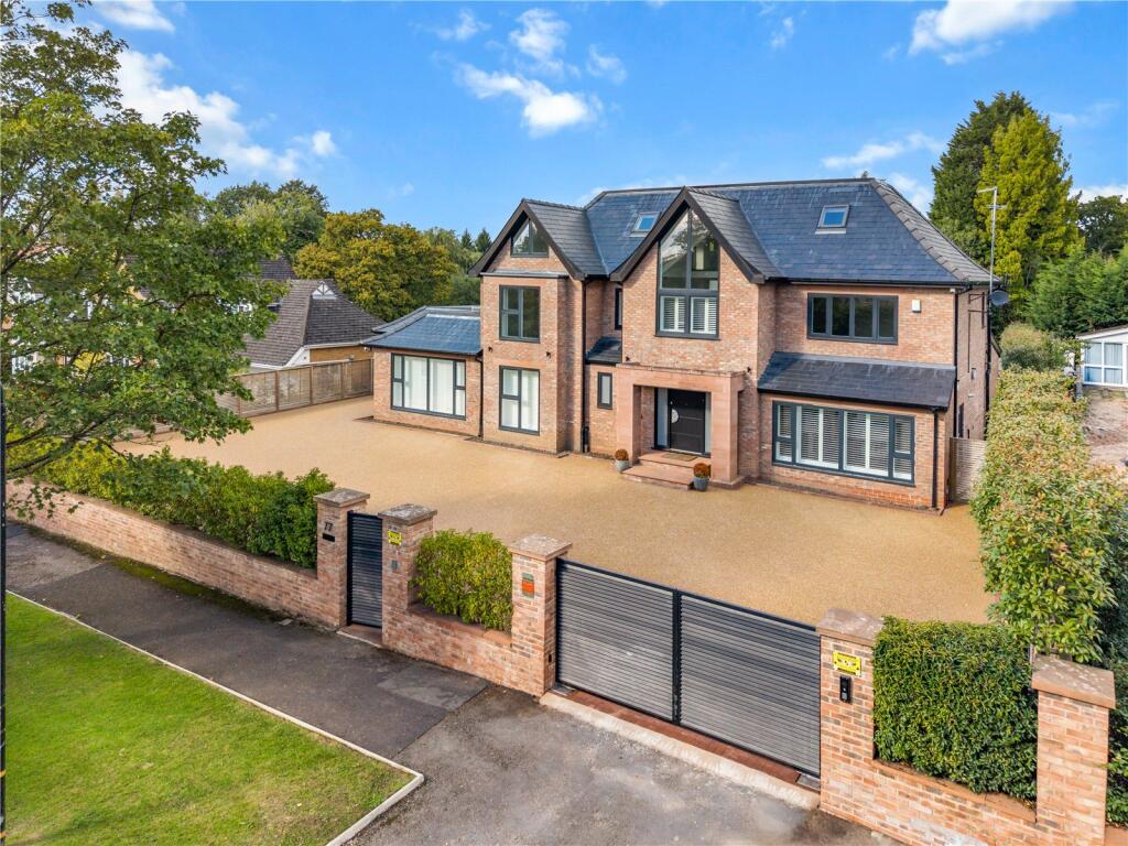 Main image of property: Carrwood, Hale Barns, Altrincham, Greater Manchester, WA15