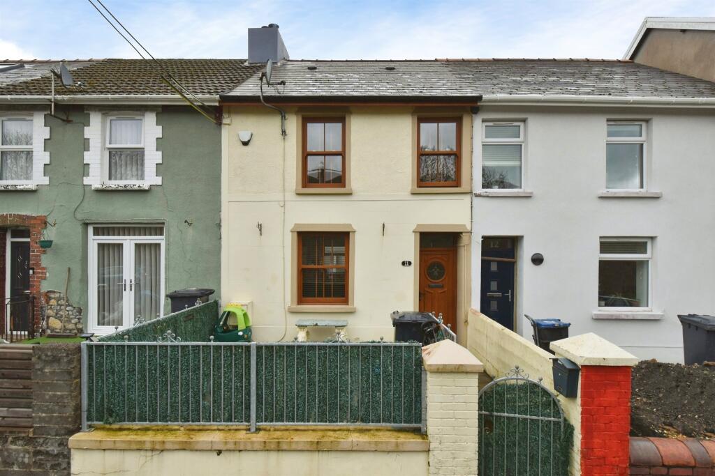 2 bedroom terraced house for sale in Dyffryn Road, Waunlwyd, Ebbw Vale