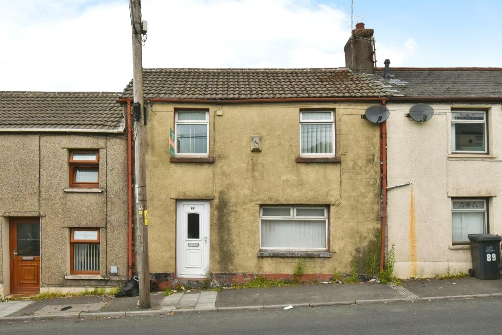 3 bedroom terraced house for sale in Beaufort Road, Tredegar, NP22