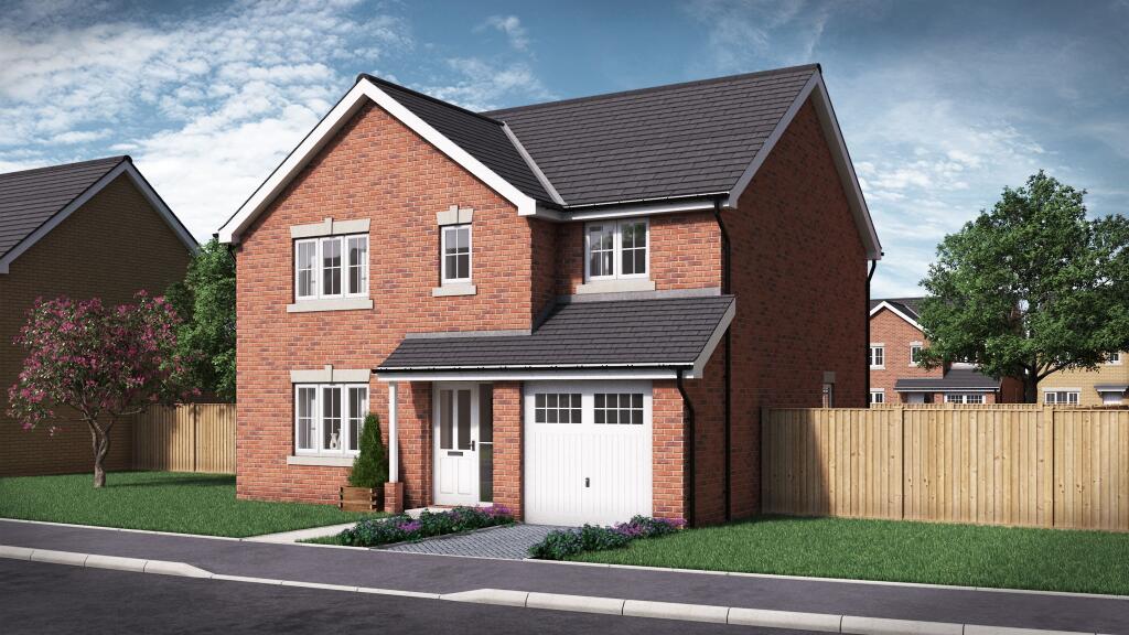 4 bedroom detached house for sale in Cwm Heulwen, Aberaman, Aberdare, CF44