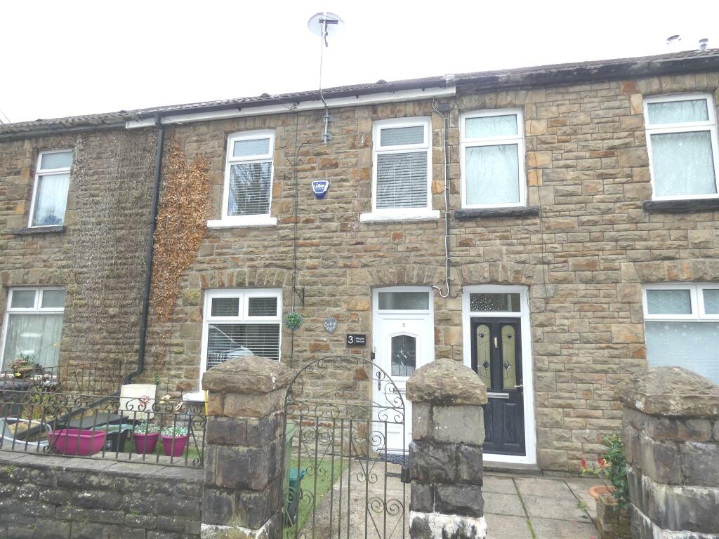 3 bedroom terraced house for sale in Windsor Terrace, Abernant