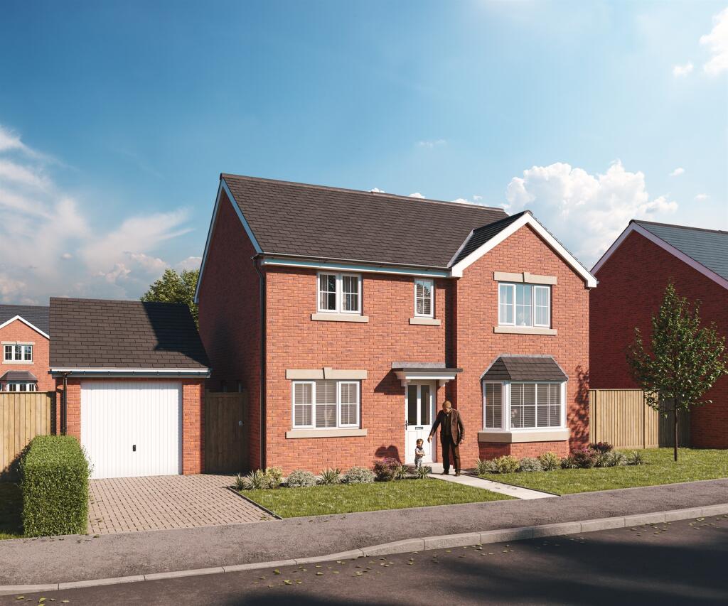 4 bedroom detached house for sale in Cwm Heulwen, Aberaman, Aberdare, CF44