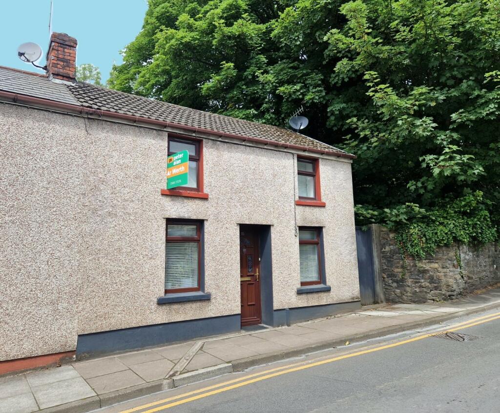 2 bedroom end of terrace house for sale in Abernant Road, Aberdare, CF44