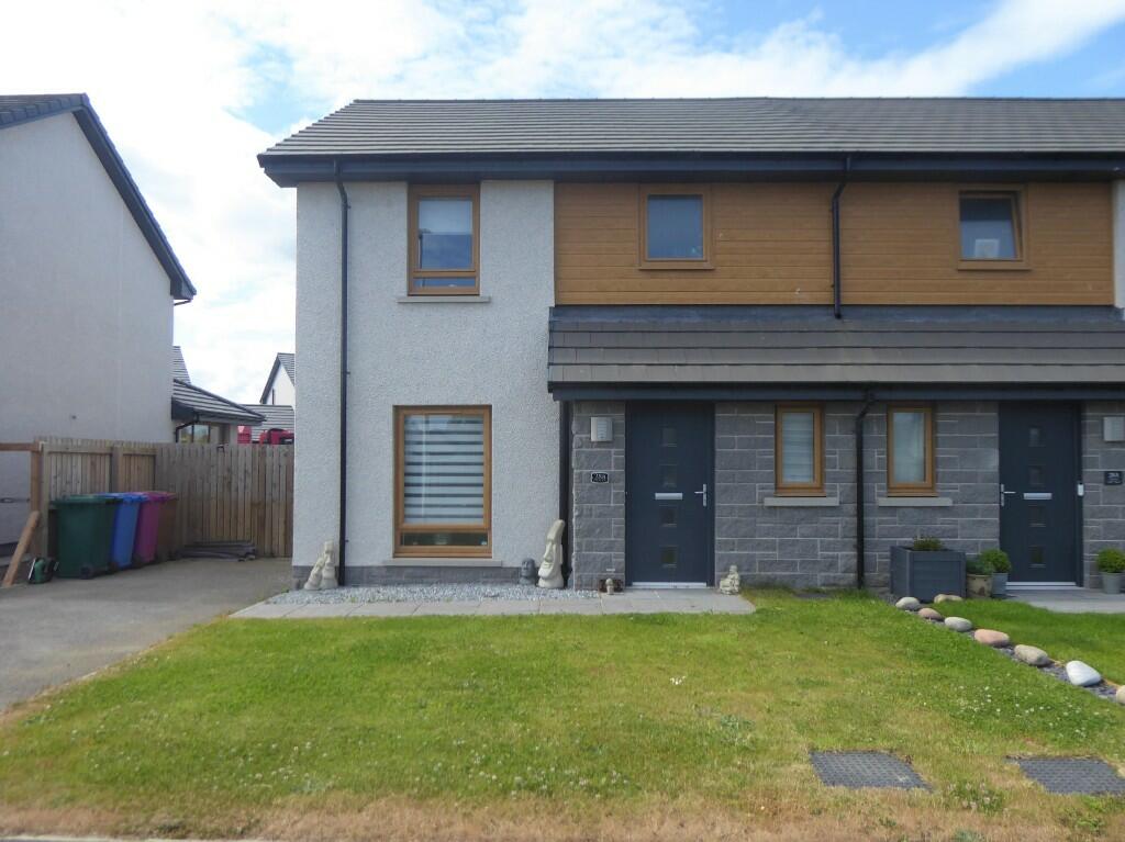 3 bedroom semidetached house for sale in 28B Typhoon Road, Lossiemouth