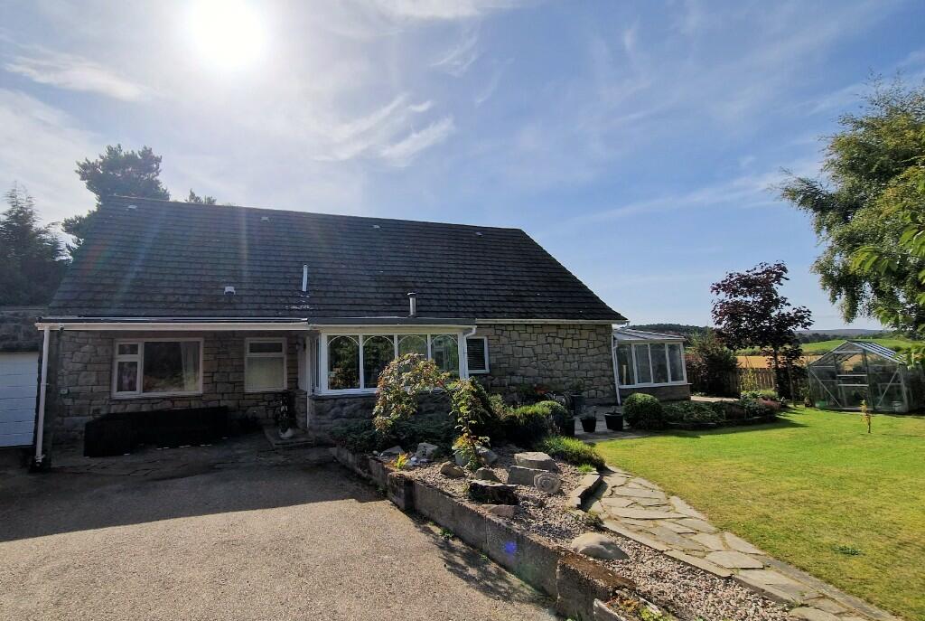 5 bedroom detached house for sale in Birchwood, Birnie, Elgin IV30 8SW, IV30