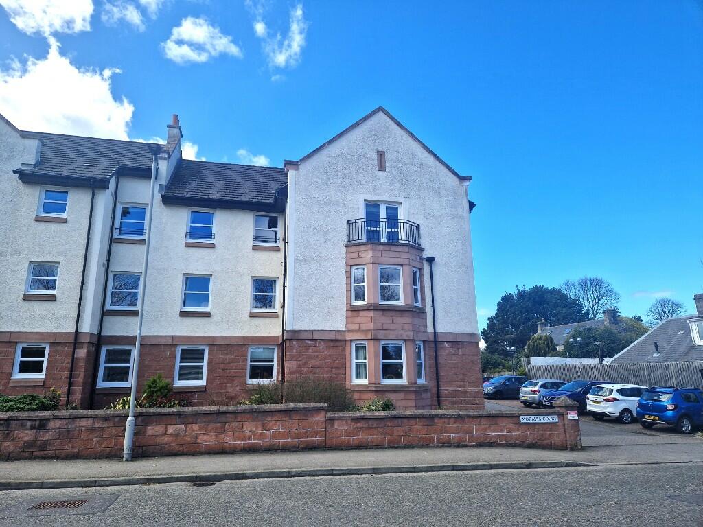 2 bedroom apartment for sale in 22 Moravia Court, Market Street, Forres