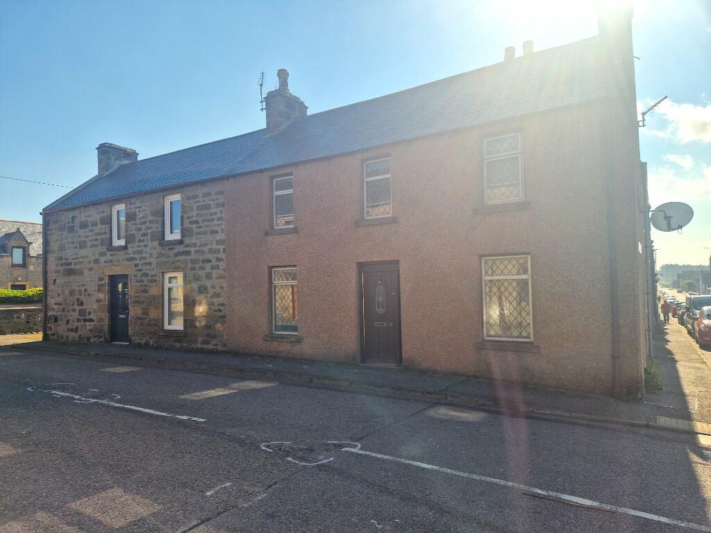 3 bedroom terraced house for sale in 3 Young Street, Burghead IV30 5TU