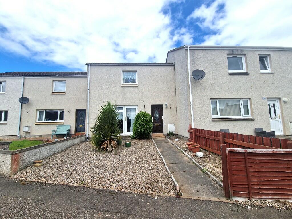 2 bedroom terraced house for sale in 12 Alba Place, Elgin