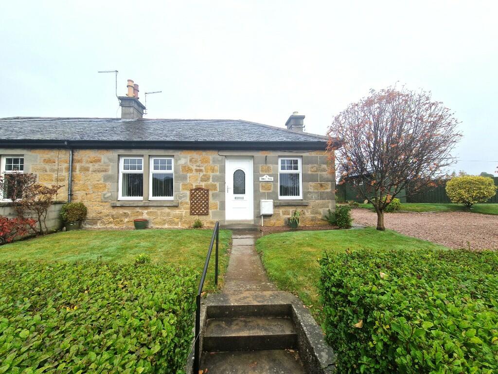 2 bedroom semi-detached bungalow