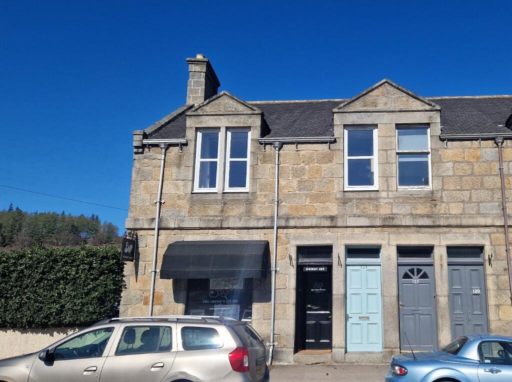 Main image of property: 124 High Street, Aberlour, Banffshire AB38 9NX