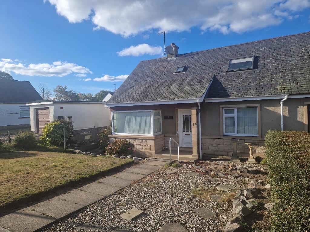 Main image of property: 49 Birnie Place, Elgin, Moray IV30 6EB