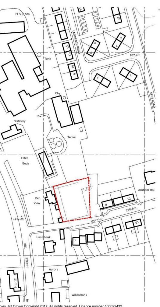 Additional property image - Building Plot, Spey Road, Craigellachie AB38 9TA