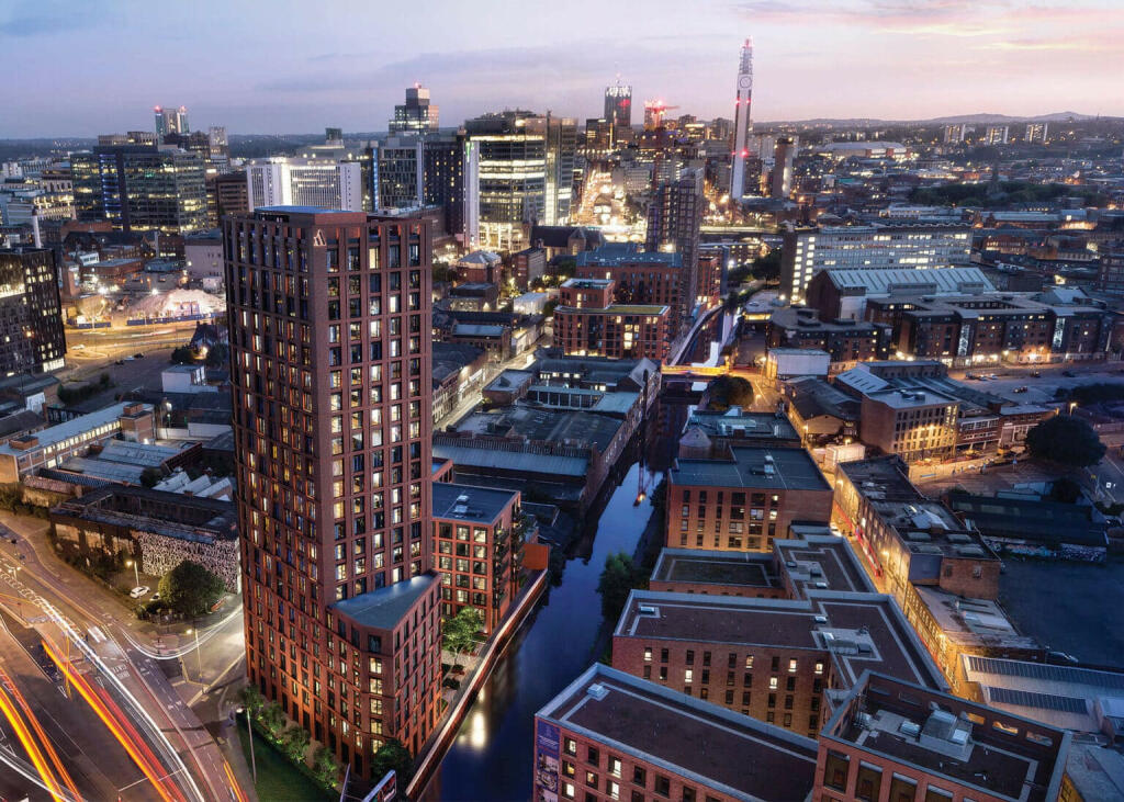 Additional property image - Lancaster Wharf, Princip Street, West Midlands, B4
